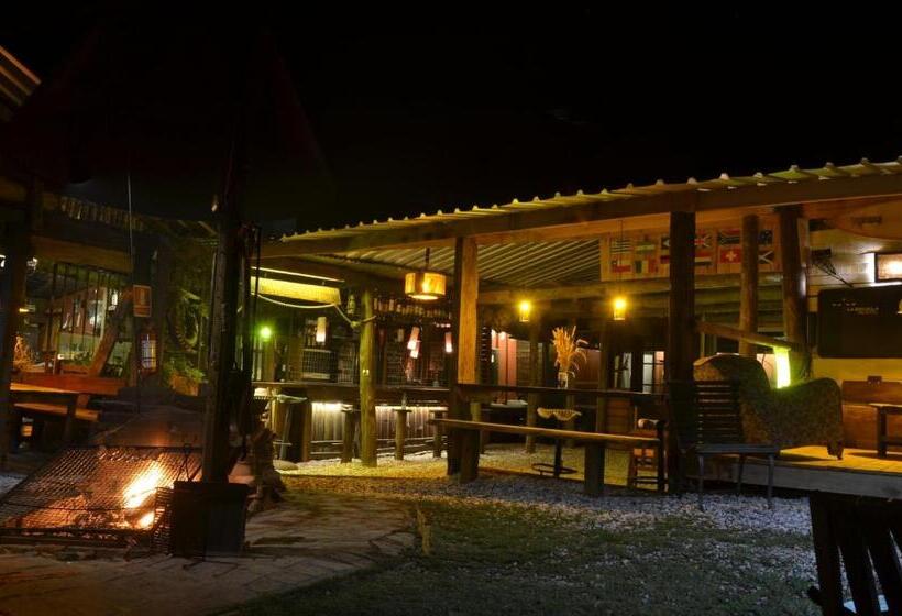 Кровать в Общей Комнате, La Brújula Hostel