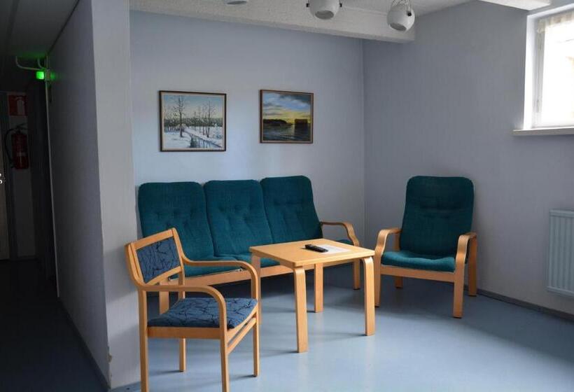 Номер Economy с общей ванной комнатой, Lehmirannan Lomakeskus