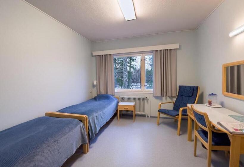 Номер Economy с общей ванной комнатой, Lehmirannan Lomakeskus