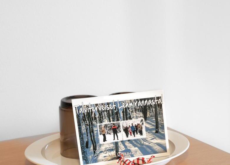 Номер Стандарт Вид на Озеро, Lehmirannan Lomakeskus