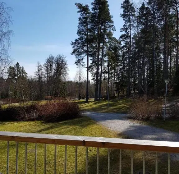 Standard-huone Parveke, Lehmirannan Lomakeskus