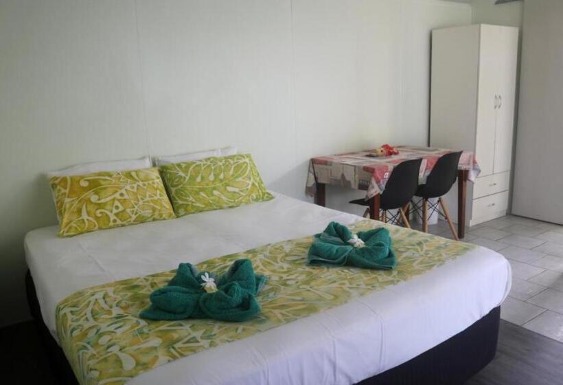 스탠다드 스튜디오 풀장 전망, Ranginuis Retreat