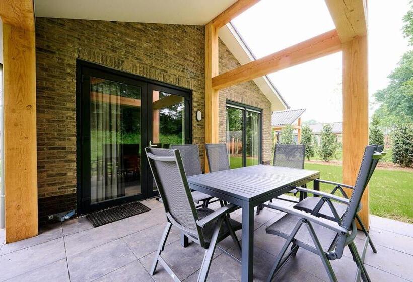 ویلای لوکس 1 خوابه, De Ijsvogel   Het échte Veluwegevoel