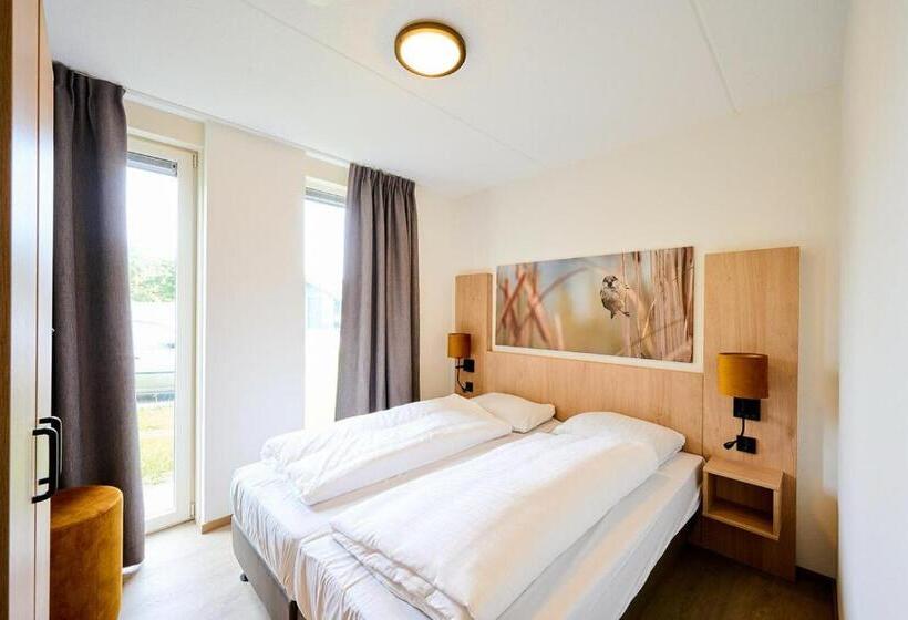 ویلای لوکس 1 خوابه, De Ijsvogel   Het échte Veluwegevoel