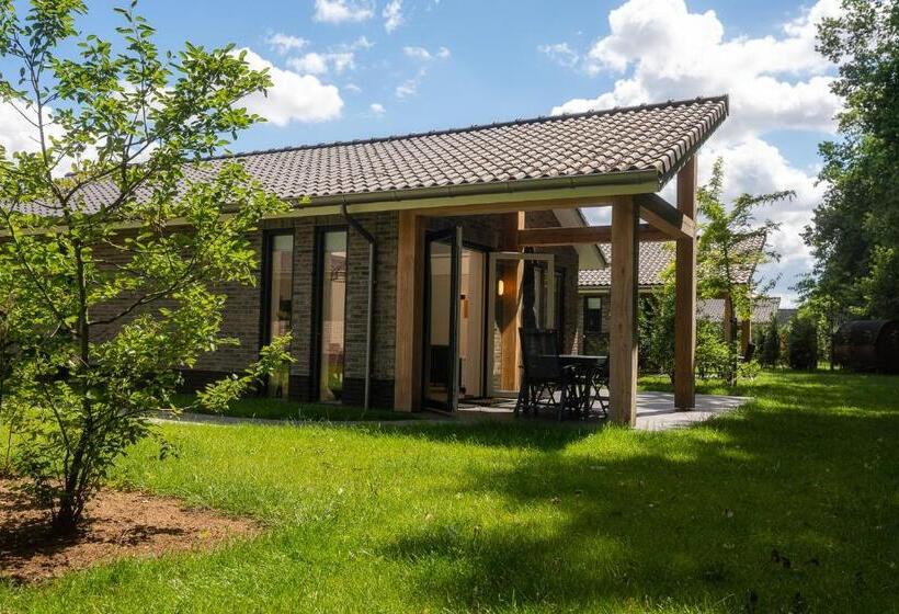 ویلای لوکس 1 خوابه, De Ijsvogel   Het échte Veluwegevoel