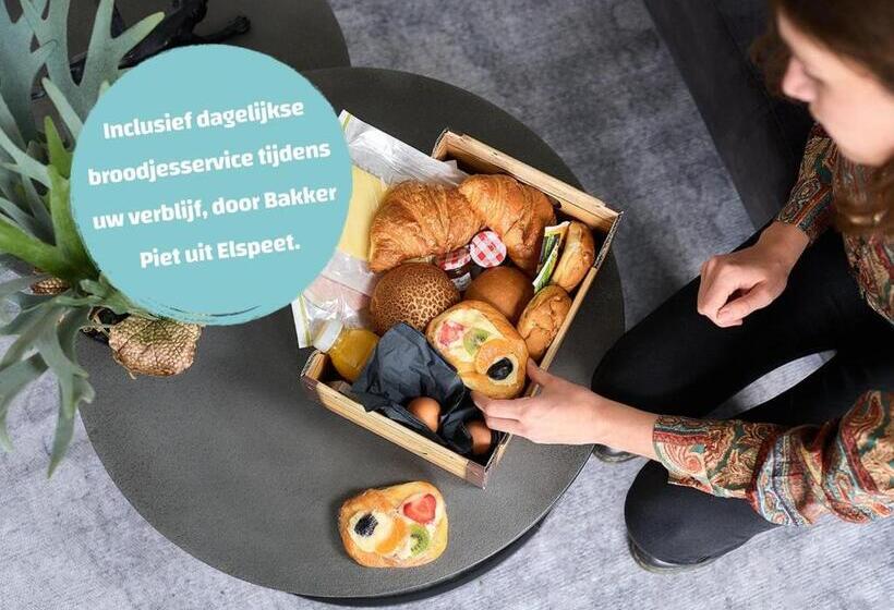 ویلای 1 خوابه, De Ijsvogel   Het échte Veluwegevoel