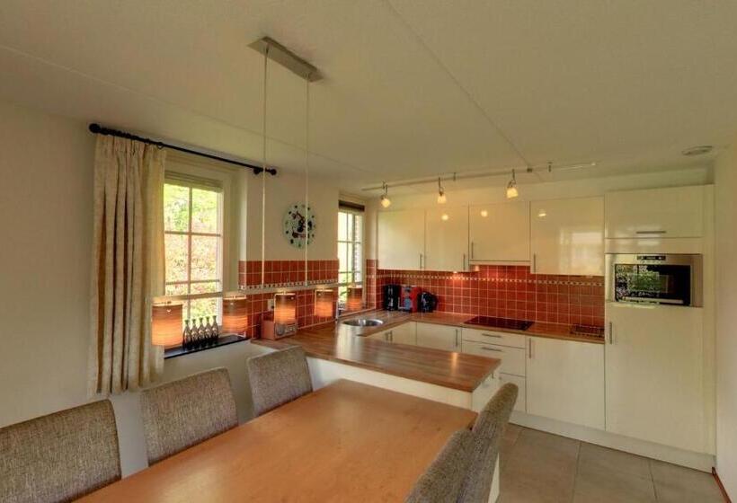 ویلای 1 خوابه, De Ijsvogel   Het échte Veluwegevoel