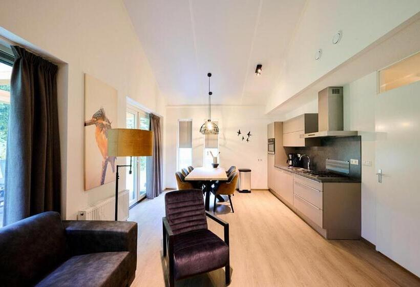 ویلای لوکس 1 خوابه, De Ijsvogel   Het échte Veluwegevoel