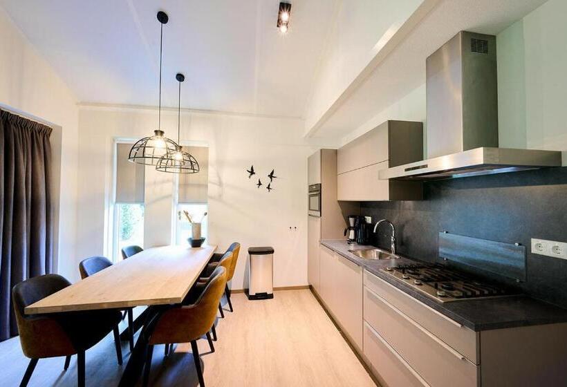 ویلای لوکس 1 خوابه, De Ijsvogel   Het échte Veluwegevoel