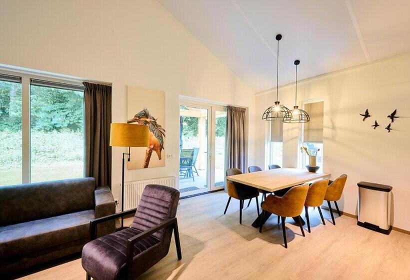 ویلای لوکس 1 خوابه, De Ijsvogel   Het échte Veluwegevoel