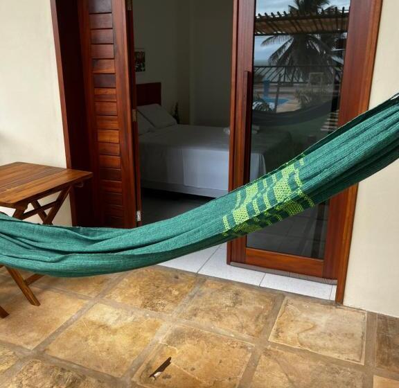 غرفة قياسية مطلّة علي حمام السباحة, Pousada Quinta Do Mar