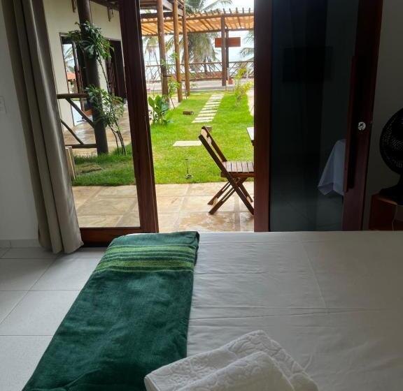 Номер Стандарт Вид на Бассейн, Pousada Quinta Do Mar