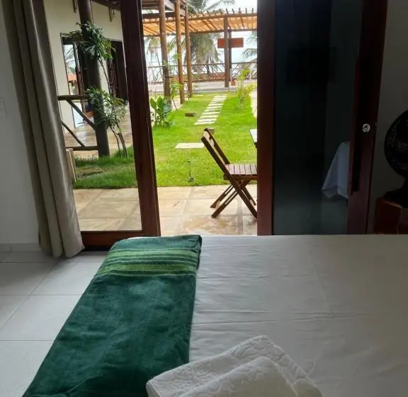 プールビュースタンダードルーム, Pousada Quinta Do Mar