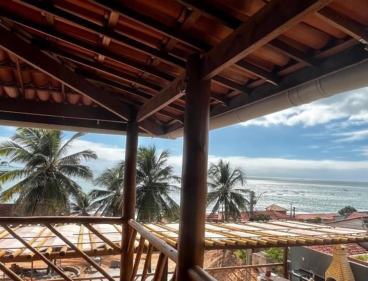 Номер Deluxe Вид на Море с Балконом, Pousada Quinta Do Mar