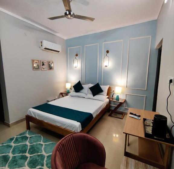 デラックスビラの１ベッドルーム, The Shailkunj Abode   Premium Homestay Near Ayodhya Airport