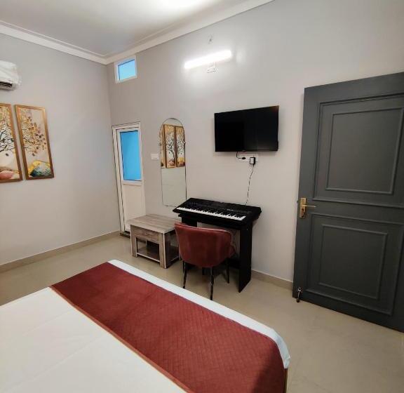 デラックスビラの１ベッドルーム, The Shailkunj Abode   Premium Homestay Near Ayodhya Airport