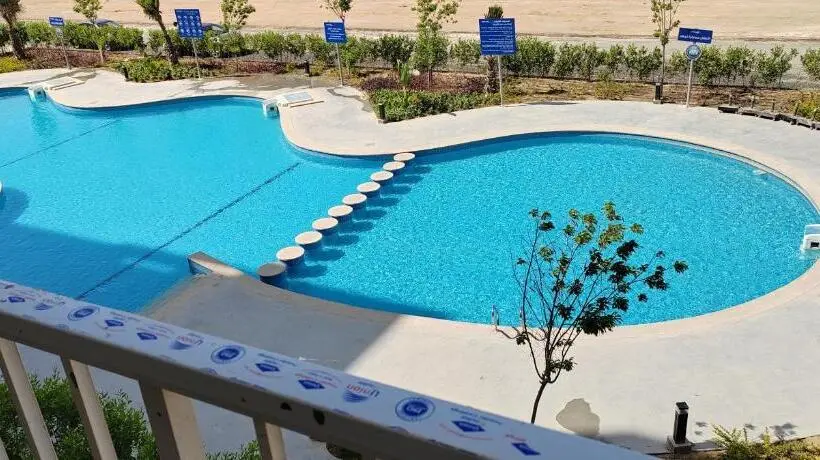 2 Bedroom Apartment Pool View, Appartement In Porto Golf Marina شاليه فندقي في بورتو جولف مارينا