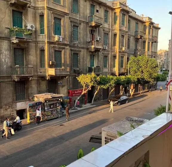 اتاق استاندارد یک تخته با بالکن, Future Hostel