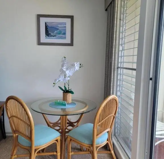 海の見える１ベッドルームアパートメント, Stunning Oceanfront Condo   The Seashore Hideaway, Wailua Bay View, Unit 208, Kapaa