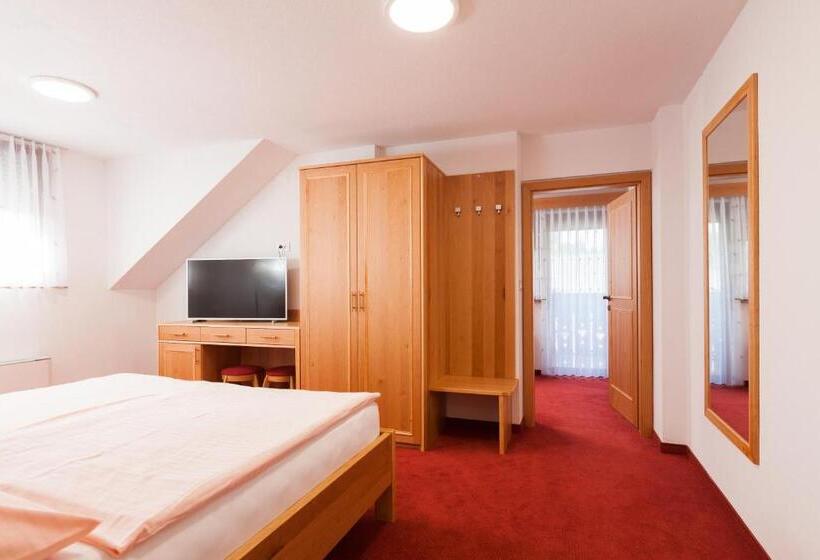 اتاق استاندارد چهارنفره با بالکن, Turistična Kmetija Pri Marku