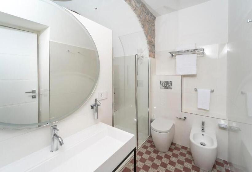 标准间带露台, Villa L Ara