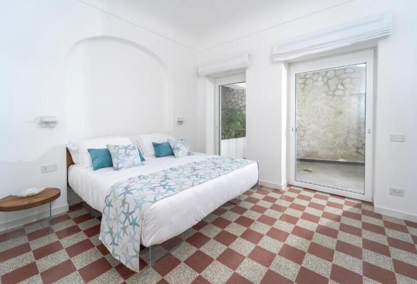标准间带露台, Villa L Ara