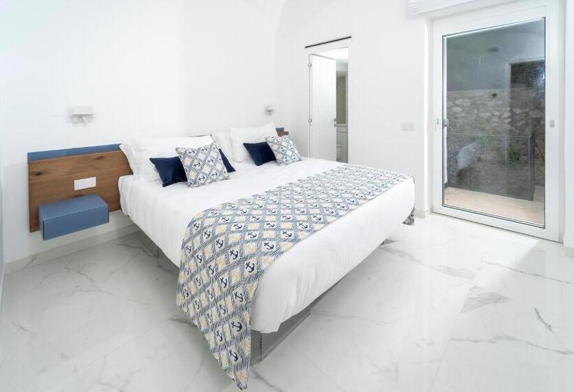 标准间带阳台, Villa L Ara