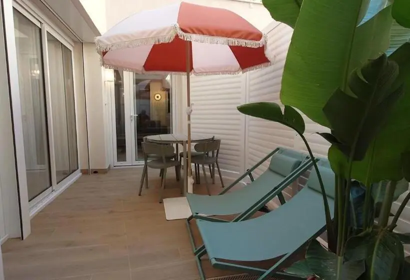テラスつきの２ベッドルームアパートメント, Club Inn Appartement