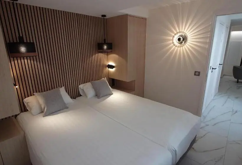 テラスつきの２ベッドルームアパートメント, Club Inn Appartement