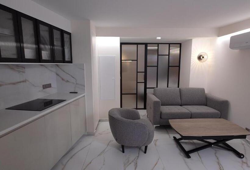 Apartamento 2 Quartos com Terraço, Club Inn Appartement