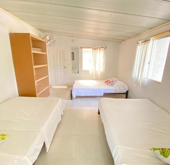 Номер Стандарт Трехместный, Eco Hotel El Acuario