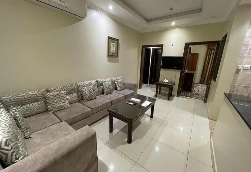 2ベッドルームアパートメント, ربيع الخزامى Rabie Al Khozama