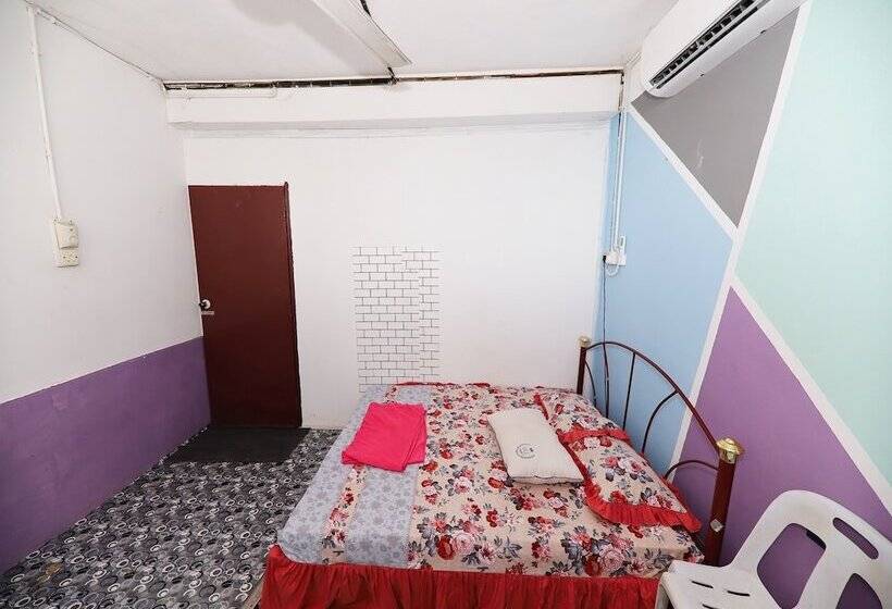 غرفة ديلوكس, Oyo 91005 My Gunung Budget