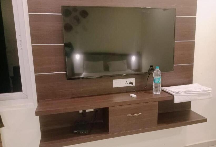 标准间, Temple City Lake Inn Madurai Aala