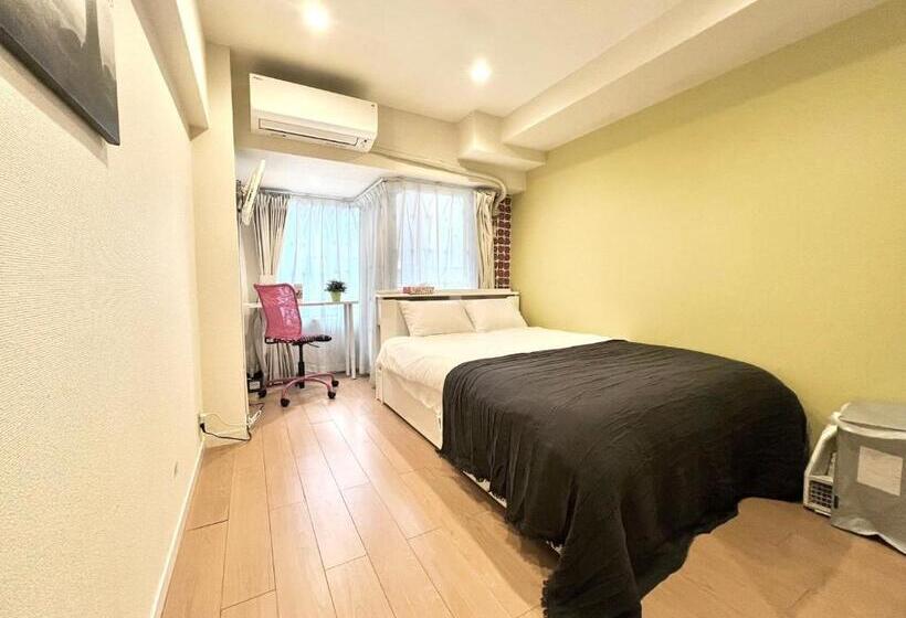 침실 1개 아파트, Kabukicho 317