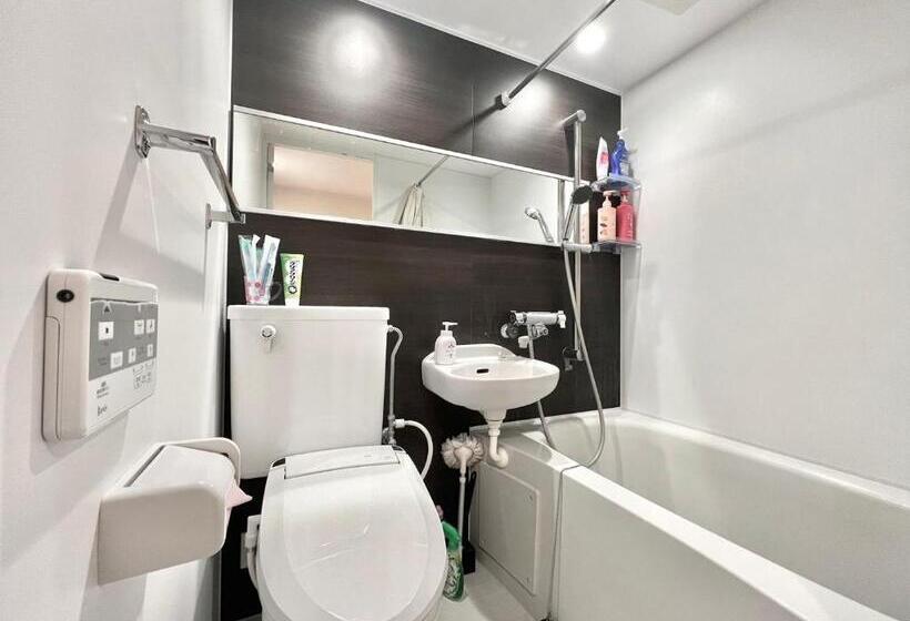 침실 1개 아파트, Kabukicho 317