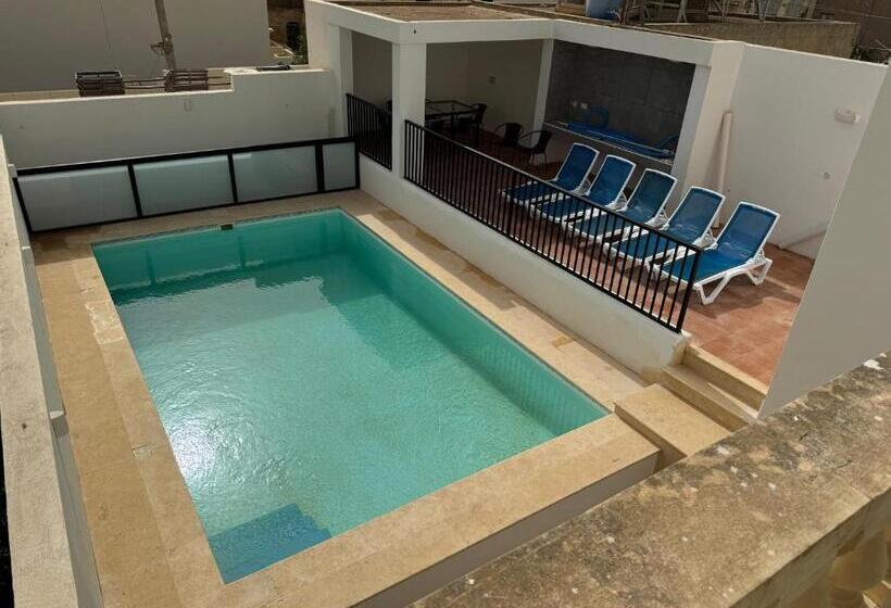 اتاق استاندارد با چشمانداز استخر, Maison D Amour Farmhouse