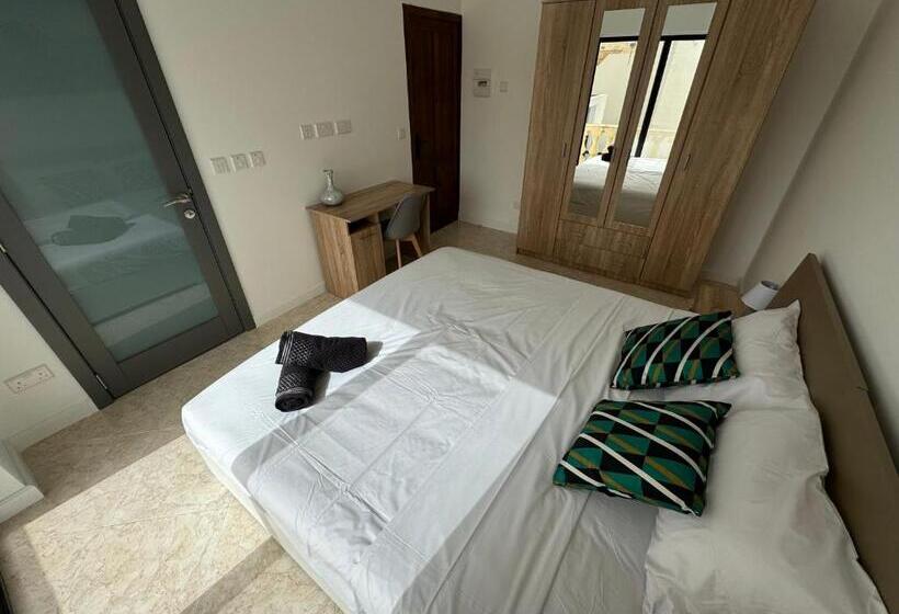 اتاق استاندارد با چشم‌انداز استخر, Maison D Amour Farmhouse