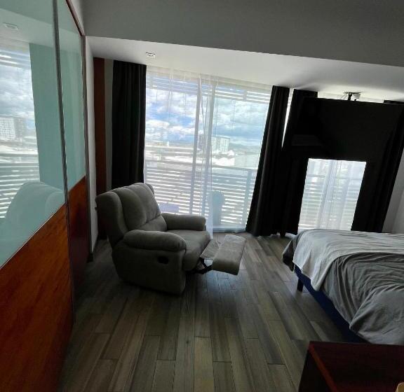 جناح مزود بتراس, Suite 504 Hotel Sonata