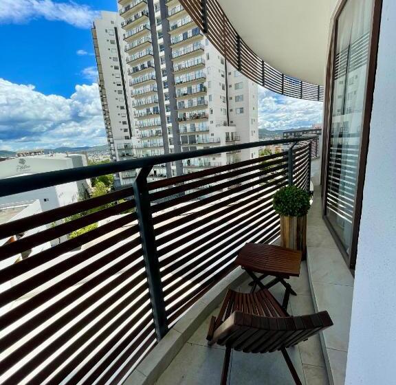 جناح مزود بتراس, Suite 504 Hotel Sonata