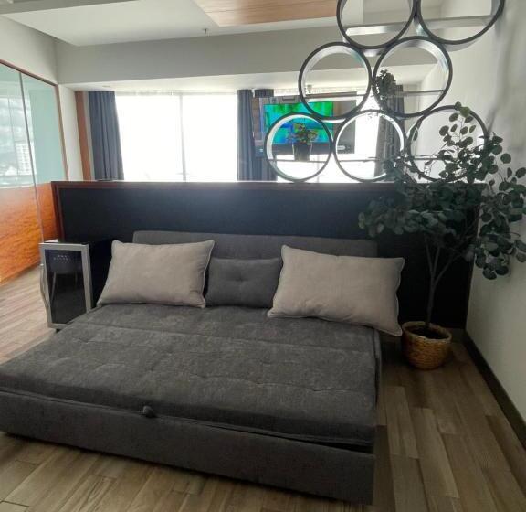 جناح مزود بتراس, Suite 504 Hotel Sonata