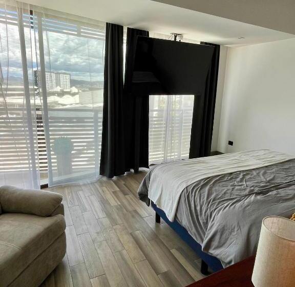 جناح مزود بتراس, Suite 504 Hotel Sonata