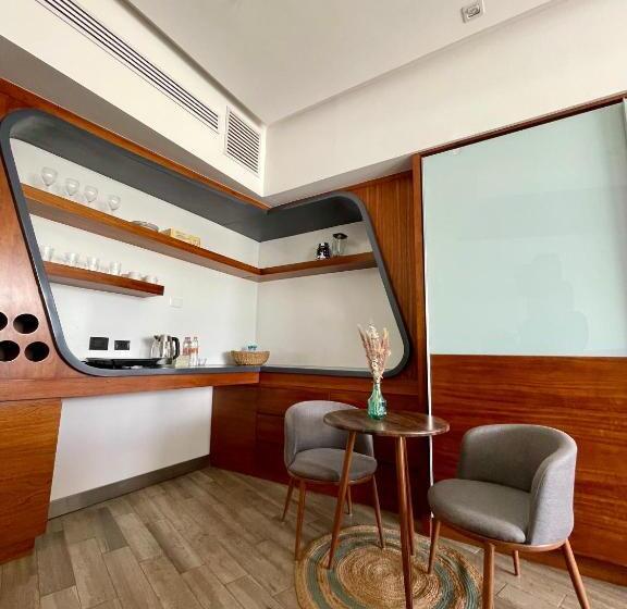 جناح مزود بتراس, Suite 504 Hotel Sonata