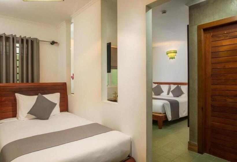 Familjerum, Ta Ye Hotel 大业酒店