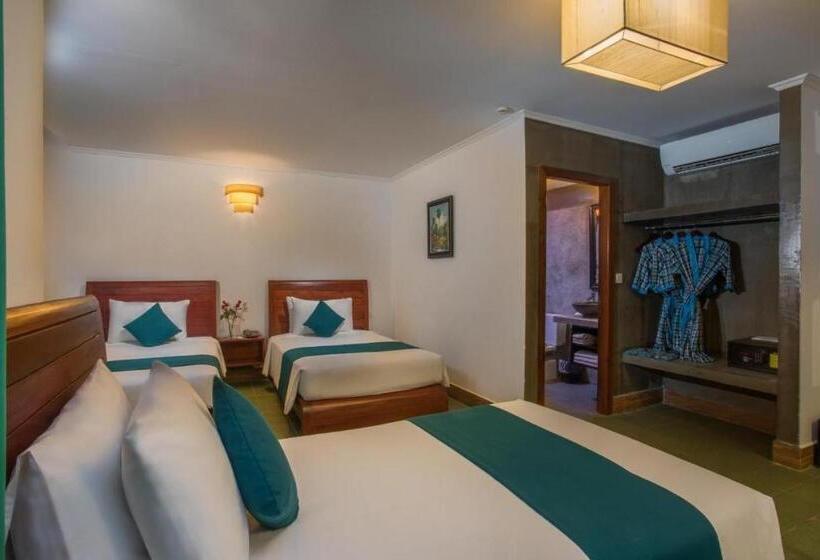 デラックストリプルルーム, Ta Ye Hotel 大业酒店