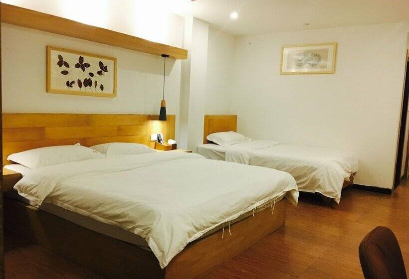 Chambre Familiale, Travelling With Hotel Long Ji Ping An