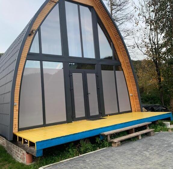 آپارتمان دوبلکس 1 خوابه, Krym