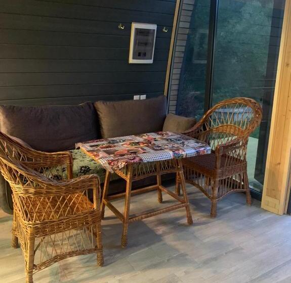 آپارتمان دوبلکس 1 خوابه, Krym