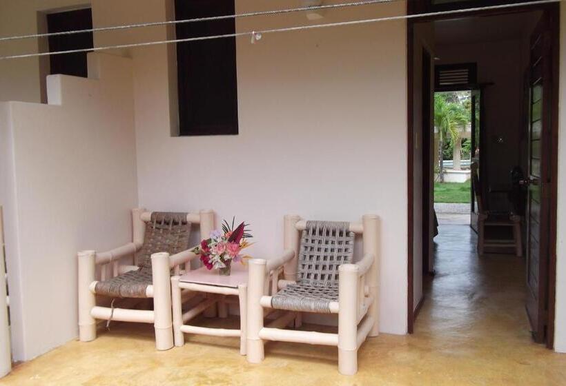 اتاق استاندارد با تراس, Villa La Plantacion