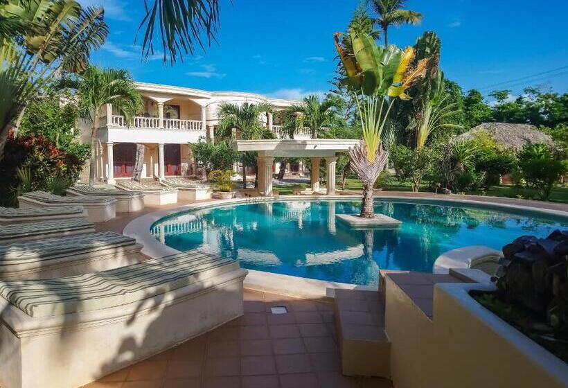 اتاق استاندارد با تراس, Villa La Plantacion